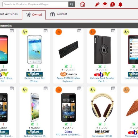 Price Comparison, Product Portfolio Social Networking Portal