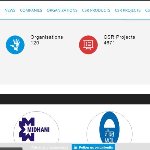 Biggest CSR portal