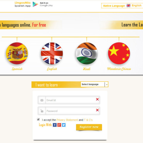 Language learning & Social Networking portal