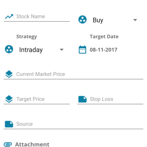 Stock market Analysis App