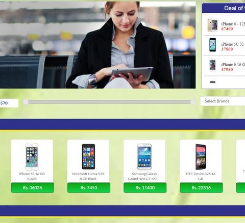 Price Comparison and affiliates website