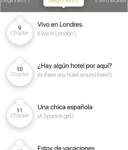 Language Learning App