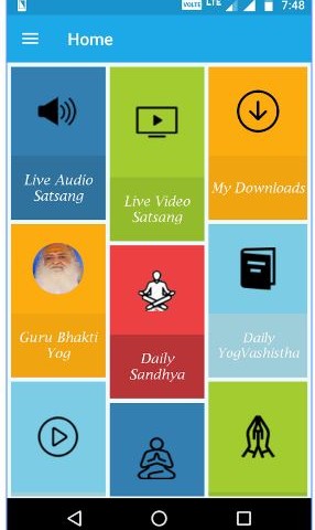 Audio Video streaming app